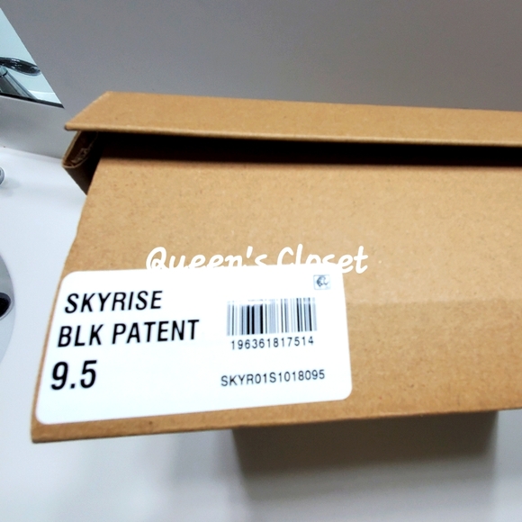 STEVE MADDEN| SKYRISE Patent Leather Platform Pumps|💥BRAND NEW Size:9.5 - Picture 6 of 6